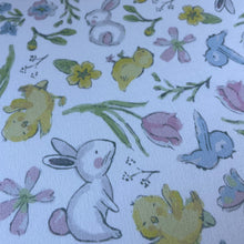 Load image into Gallery viewer, snuggle bunny bassinet/moses basket sheet