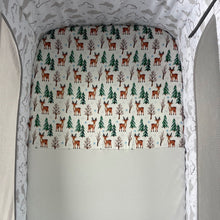 Load image into Gallery viewer, christmas collection co-sleeper sheet