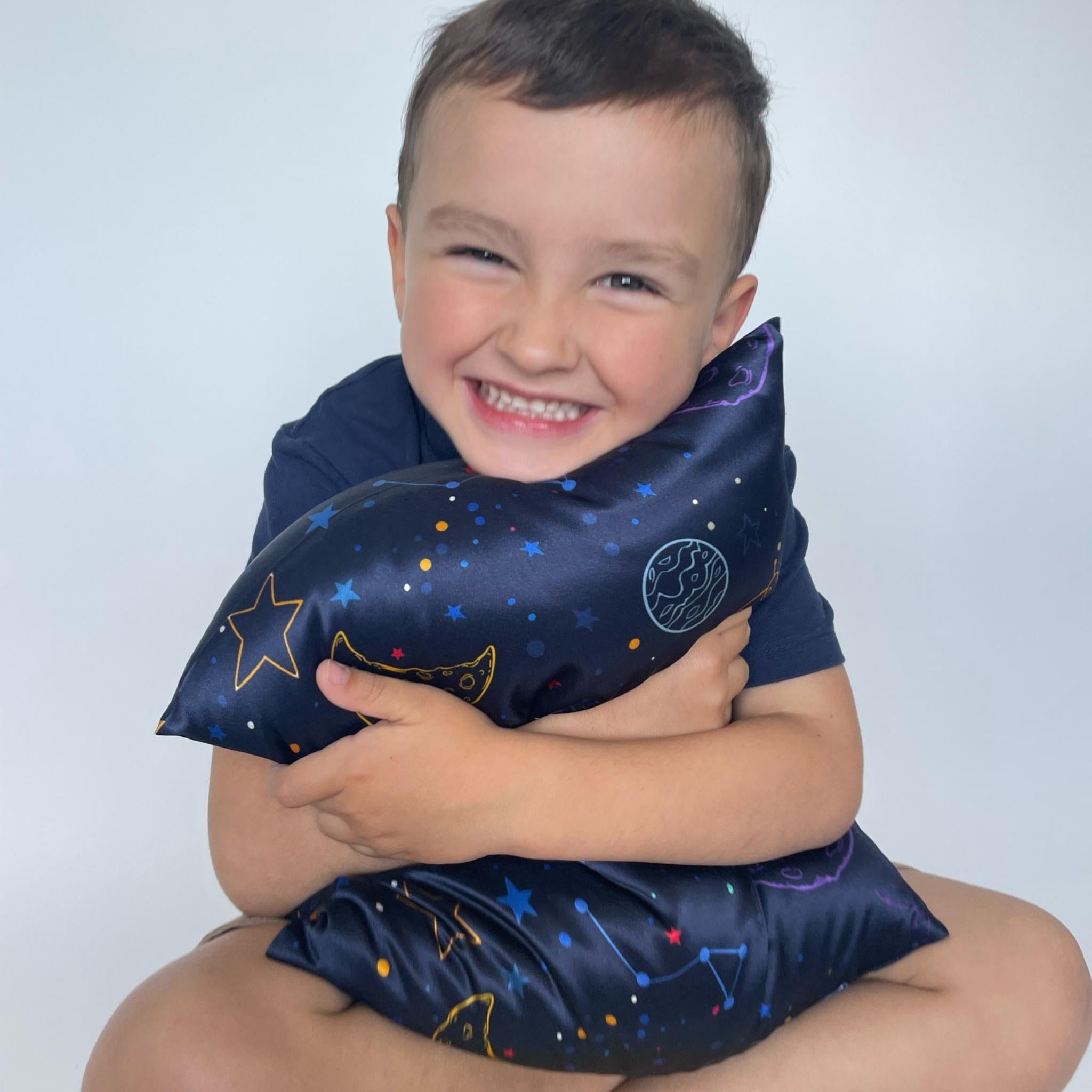space collection toddler pillowcase Cailiekins