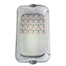 Load image into Gallery viewer, christmas collection co-sleeper sheet