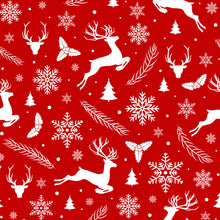 Load image into Gallery viewer, red christmas collection toddler pillowcase