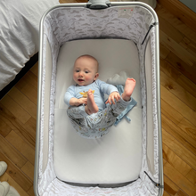 Load image into Gallery viewer, newborn cosleeper bundle