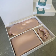 Load image into Gallery viewer, mulberry silk gift set
