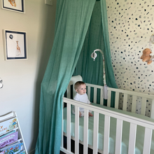 Load image into Gallery viewer, mint cot sheet
