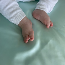Load image into Gallery viewer, mint cot sheet
