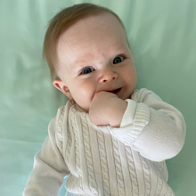 Load image into Gallery viewer, mint cot sheet
