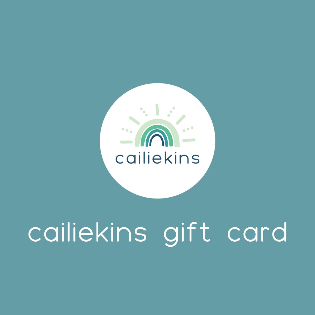 Cailiekins gift card