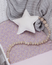 Load image into Gallery viewer, pretty petals bassinet/moses basket sheet
