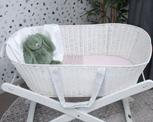 Load image into Gallery viewer, pretty petals bassinet/moses basket sheet
