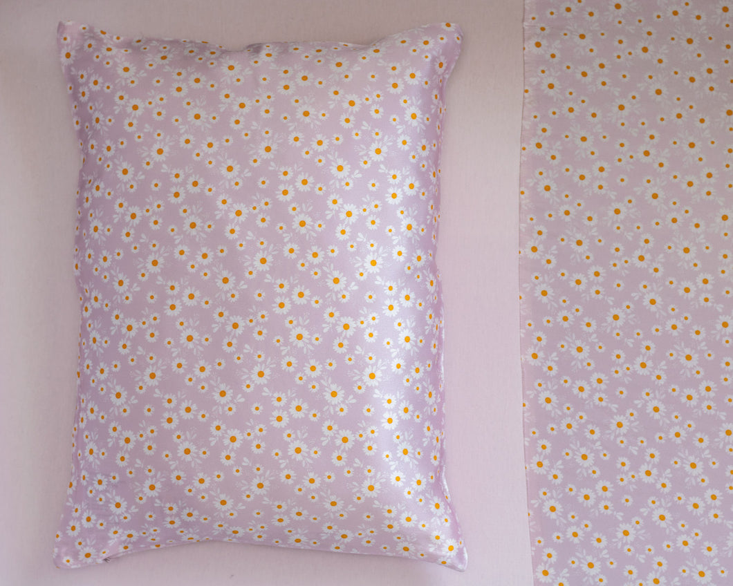 pretty petals toddler pillowcase