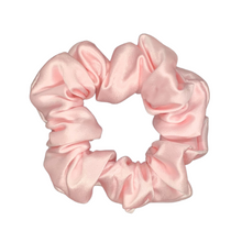 Load image into Gallery viewer, pink/blue scrunchie duo
