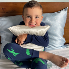 Load image into Gallery viewer, classic cream toddler pillowcase
