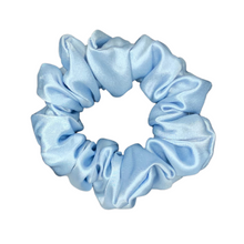 Load image into Gallery viewer, pink/blue scrunchie duo
