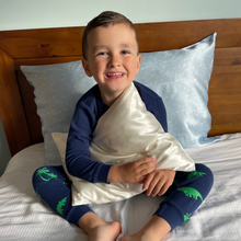 Load image into Gallery viewer, classic cream toddler pillowcase

