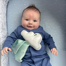 Load image into Gallery viewer, Cloud comforter - Mint

